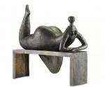 Best Bronze Odalisque Sculpture With Safe Environmental Protection Material wholesale