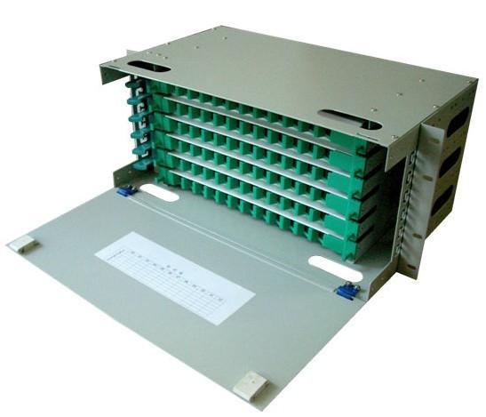 Cheap 72 core ODF unit box for Optical Fiber Distribution Frame for sale