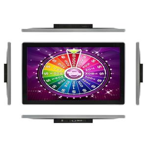 China Industrial Grade 23.8 Inch PCAP Touch Screen Monitor 250cd/M2 Open Frame IP65 on sale