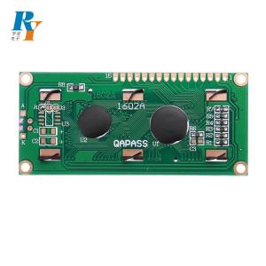 Best 5V Parallel Interface 16X2 LCD Module Character Display RYP1602A-8 wholesale