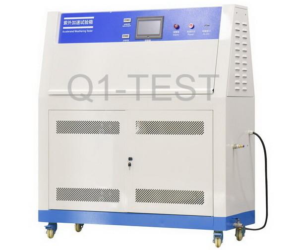 Cheap Simulated Environmental Testing Machine Touch Screen UV Accelerated Weathering Tester for sale