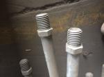 Precise Design Pole Line Hardware Forged Nut Power Installed Anchor Rods
