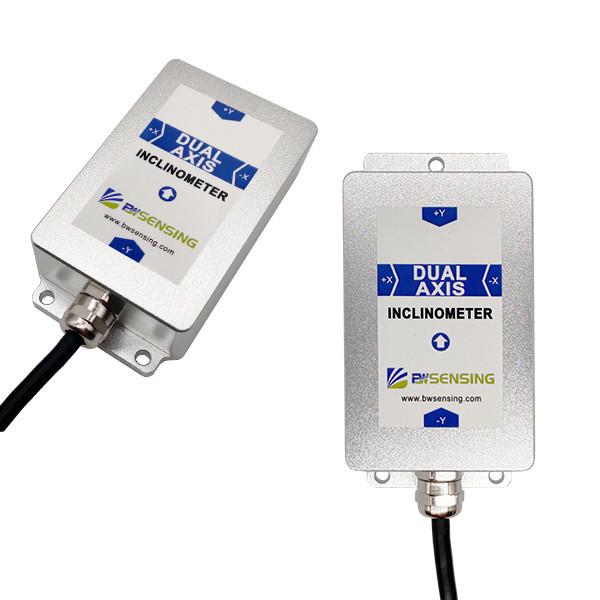 BWS2800 High-Precision Current Output Dual Axis Inclinometer Tiltmeter Accuracy