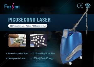 China Forimi manufacturer self developed Pico way birthmark removal painless 500ps super picosecond nd yag on sale