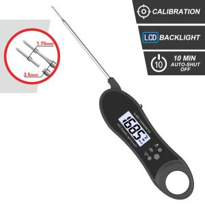 China LCD Screen Digital BBQ Thermometer Cooking Meat With IP65 Waterproof on sale