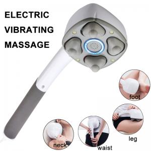 Best Four Head Handheld Electric Massager , Handheld Massage Machine Frequency 50Hz wholesale