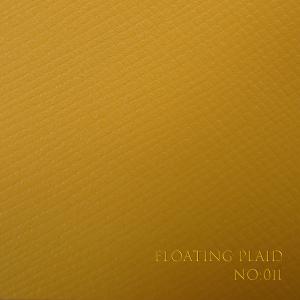 China Floating Grid Pattern Leather Paper Customized For Notebook Covers on sale