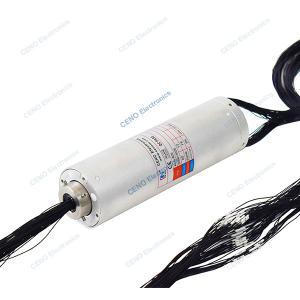 High Speed Slip Ring With 1800rpm and multi-channels 80 circuits coaxis signal