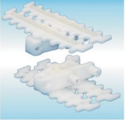Cheap 137B Flexible conveyor chains rubber friction top chains for modular automatic conveyor systems for sale