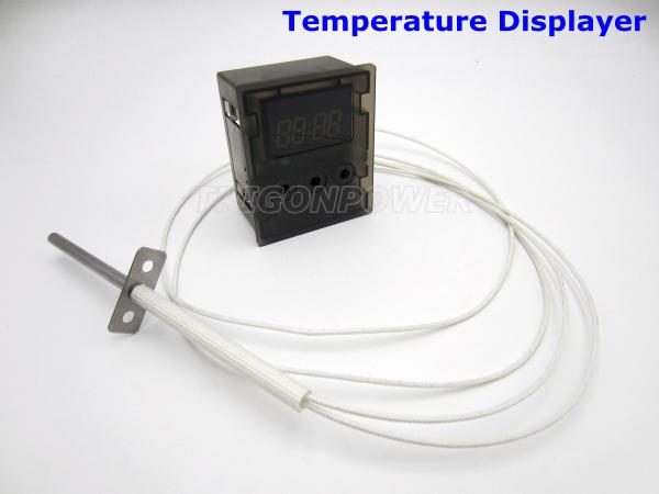 Cheap 3 Buttons Oven Digital Timer 250v 3key+T-1 Manual Input With LCD Display Interface for sale