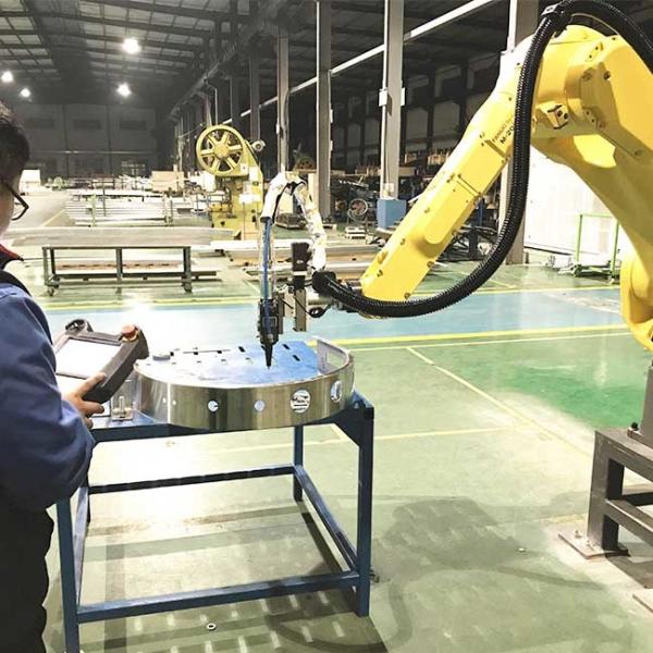 Cheap 3D Robotic Cutting Machine for Aluminum Alloy Frames, Baby Carriage Frames, Electric Vehicle Frames for sale