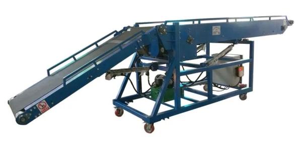 Cheap Heightened Telescopic Belt Conveyor Cargo Loading Machine Automatic Logistic Machine for sale