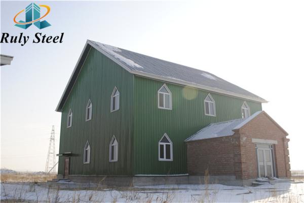 Cheap Prefabricated Steel Structure Fabrication Steel Structure Beer Processing Plant for sale