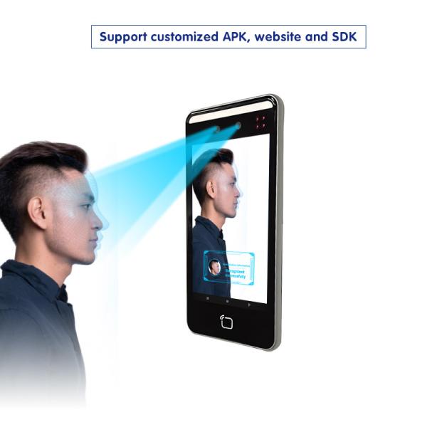 Cheap Rakinda F1 Android 9.0 5 Inch Face Recognition Device With Free Software for sale