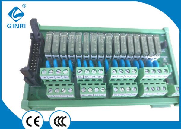 Cheap 16 Channel I O Relay Module JR-B16PC 8 Point 24V Output Relay Module for sale
