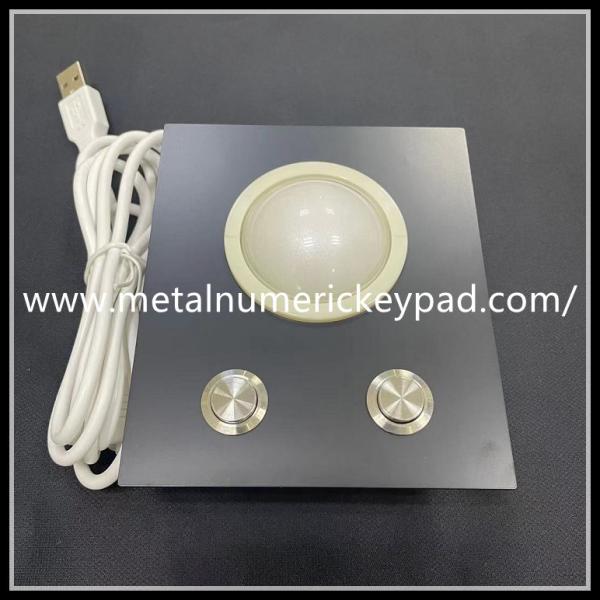 Cheap Metal Computer Mouse Trackball Waterproof IP67 Metal Mouse Positioner for sale