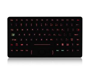 EMC 90 Keys IP65 Military Keyboard With Force Sensing Resistor