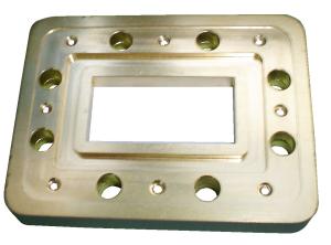 Best 1.25VSWR 110GHz BJ3 Rectangular And Circular Waveguides Pressure Window wholesale