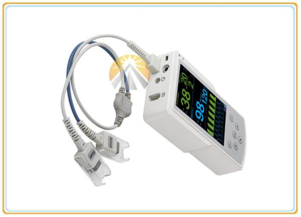 Cheap Capnograph Multi Parameter Patient Monitor SpO2 EtCO2 Pulse Rate CO2 Monitor Type for sale