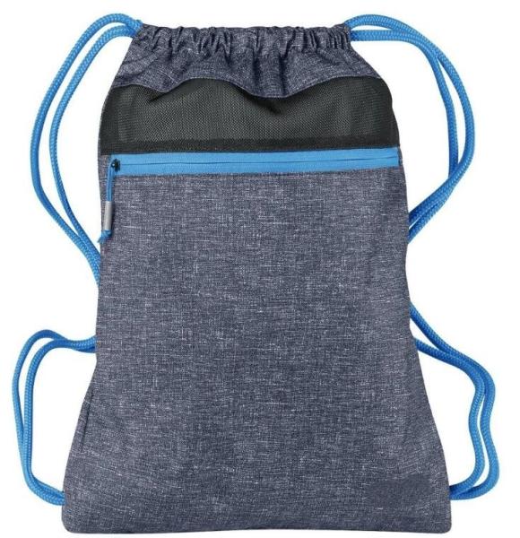 Cheap 300D Tone Polyester Drawstring Bag , Lightweight Polyester Drawstring Backpack for sale