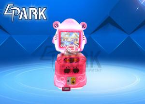 China 100W Kids Coin Operated Game Machine , Shark Changeable Cut Multi Games Arcade Prize Machine on sale
