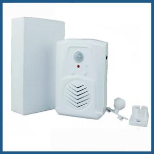 COMER Infrared Sensor Alarm speaker for indoor security use