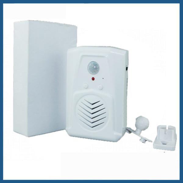 Cheap COMER Infrared Sensor Alarm speaker for indoor security use for sale