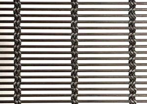 China Shopping Center Gym Decorative Wire Mesh Ss304 Screen Divider on sale