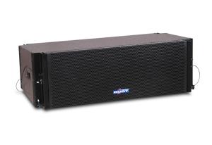 2*8two way  pro  line array speaker system LA208A