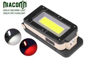 China COB Rechargeable Led Headlamp , Magnet Base Led Headlamp Flashlight PVC Material on sale