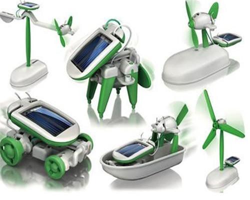 Cheap 6 in 1 Solar Powered Robot for sale