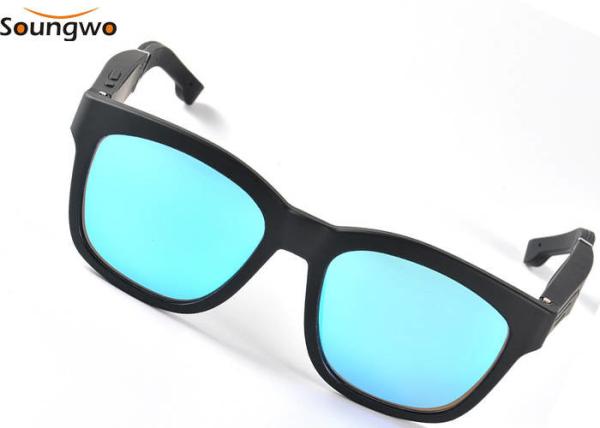Cheap A2DP Smart Audio Sunglasses UVA UVB Ultraviolet Protection One Click Control for sale