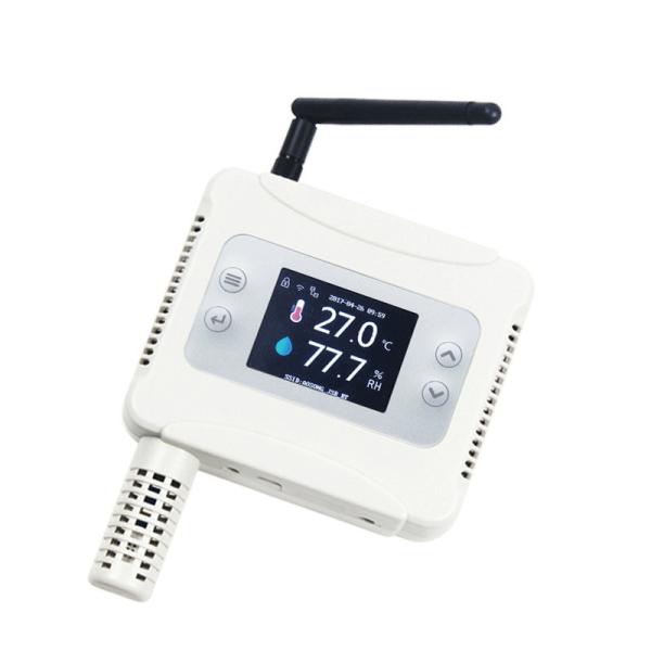 Cheap 36V 2.4G Wireless Wifi TCP Smart Temperature Transmitter for sale
