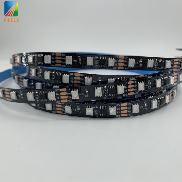 Cheap 5050 Rgb Individually Addressable LED Strip Ws2815 Dual Signal for sale