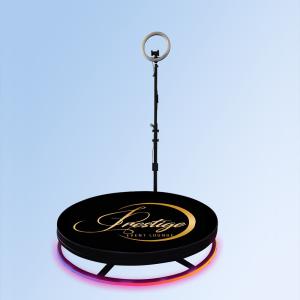 Best Rotating Spinner 360 Selfie Photo Booth Machine With Bottom Light wholesale