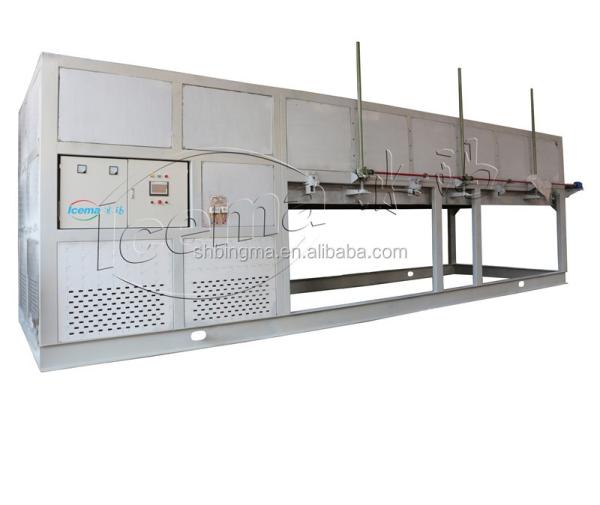 Cheap R22 R404A Direct Cooling Block Ice Machine Fresh Water 10 Tons Industrial for sale