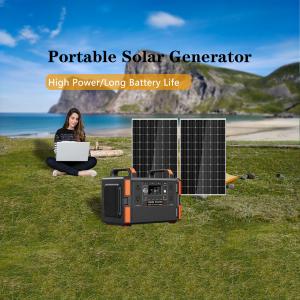 China 230V 1000W Portable Solar Generators Photovoltaic Household Solar Generator on sale
