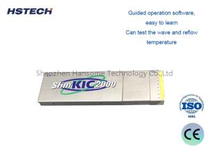High-Temp Thermal Profiler: 80000 Data Point/Channel, 0.1℃ Resolution, RF Transceiver, Hi-Temp Adhesive Tape