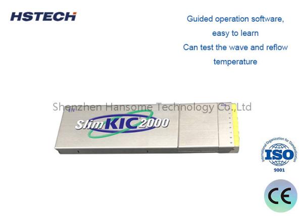 Cheap High-Temp Thermal Profiler: 80000 Data Point/Channel, 0.1℃ Resolution, RF Transceiver, Hi-Temp Adhesive Tape for sale
