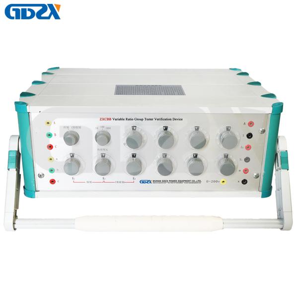 Cheap ZXCBB Easy Operation ZXCBB Variable Ratio Group Tester Verification Device for sale