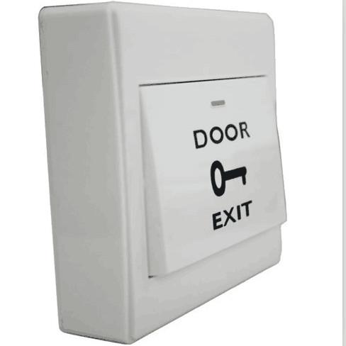 Cheap Surface Mount Wall Box Exit Push Button for sale