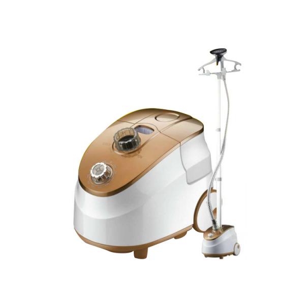 Cheap Clothes / Fabric Laundry Garment Steamer Eleven Step Rotation Steam Iron for sale