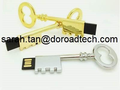 Cheap High Speed Real Capacity Customized Key Shape USB Memory Sticks for sale
