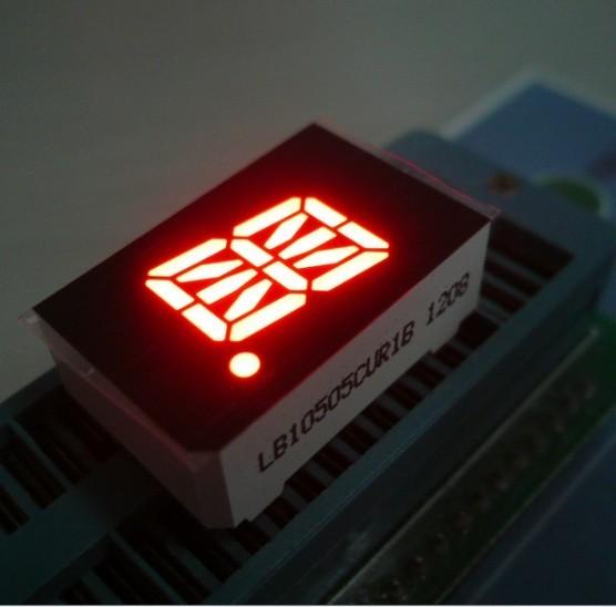 Cheap 1 Single Digit Segment Alphanumeric Numeric LED Display OEM / ODM Green for sale