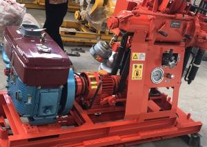One Hundred Meters Depth Core Sampling Machine For Mining Soil Testing Drilling