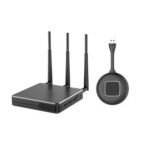 China 30hz Byod Wireless Presentation 4K Mirroring Kvm Switch Extender on sale