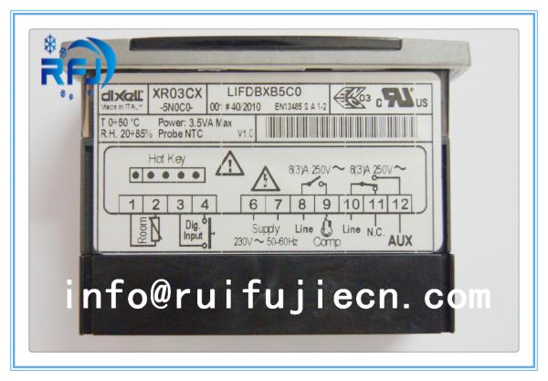 Cheap 110V 230V Dixell Thermostat Controller Digital Temperature Controller XR Series for sale