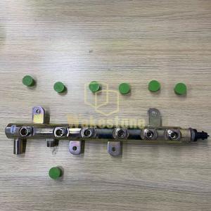 China Original High Pressure Common Rail Common Rail Oil Tank Common Rail Sensor For Excavator Komatsu PC200 P240-8 on sale