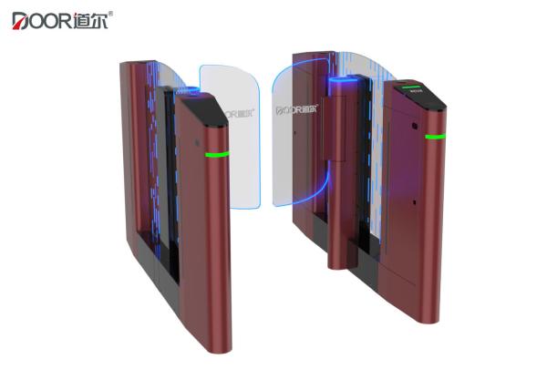 Cheap Rfid Optical Face Recognition Access Control Turnstile Gate For Railway Station for sale