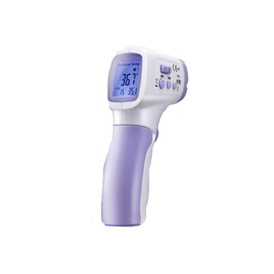 Cheap Handheld infrared thermometer with LCD display for sale